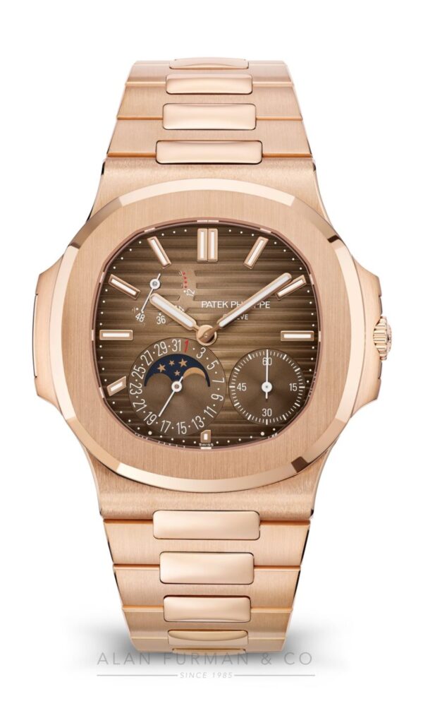 Patek Philippe Nautilus (Ref. 5712/1R-001)