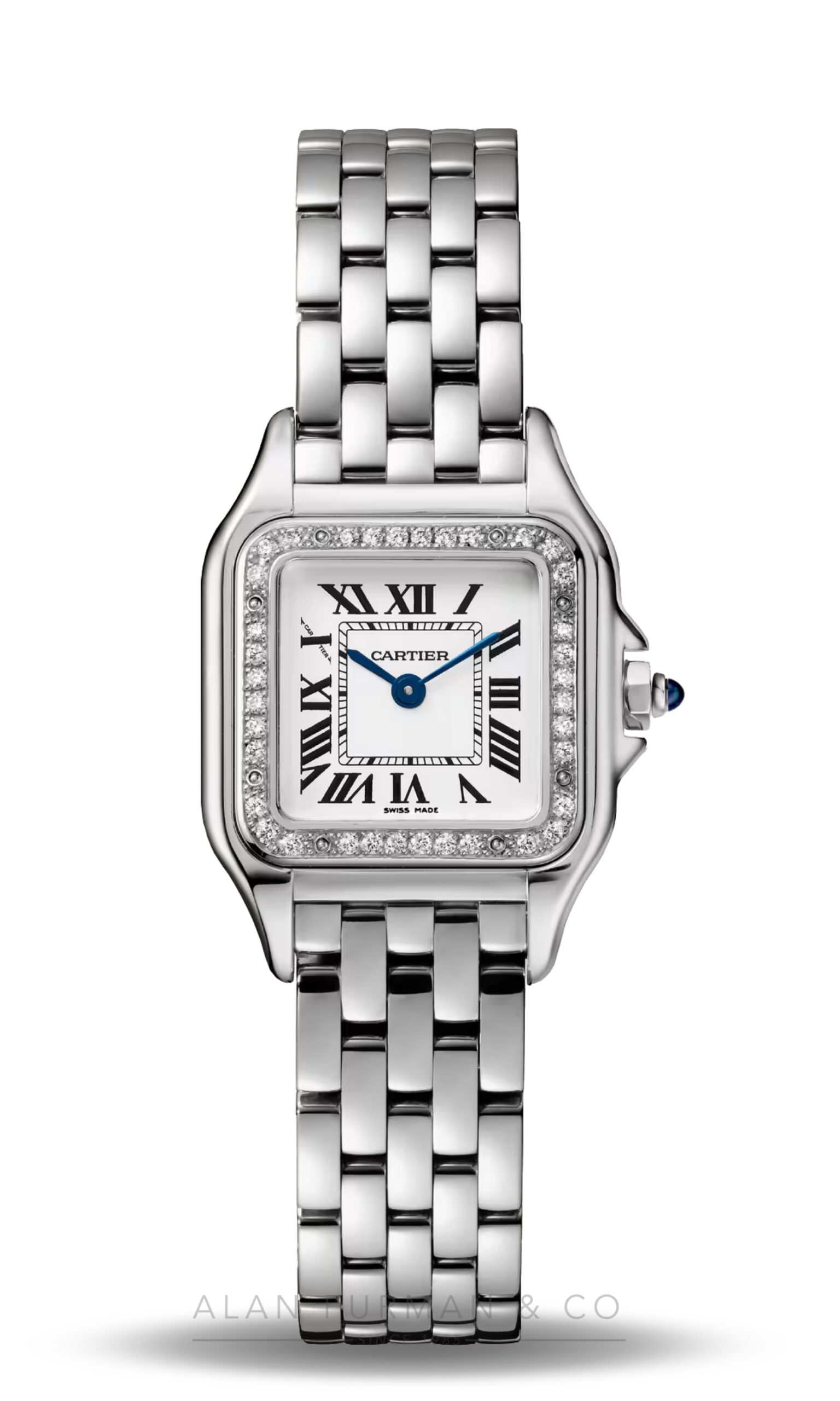 Panthere De Cartier Watch (Ref. W4PN0016)