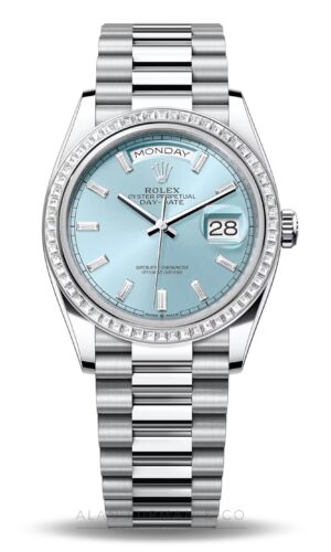 Rolex Day-Date 36 (Ref. 128396TBR-0003)