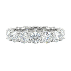 Grazia Pura Ring in 14K White Gold (AFC-RDIAL1265)