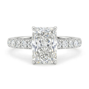 Aurora Sola Ring in 14K White Gold (AFC-RDIAL2039)