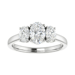 Stella Viva Ring in 14K White Gold (AFC-RDIAL2400)
