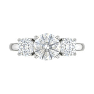 Luce Bella Ring in 14K White Gold (AFC-RDIAL2412)