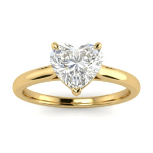 Amore Radioso Diamond Ring in 14K Yellow Gold (AFC-RDIAL1897)