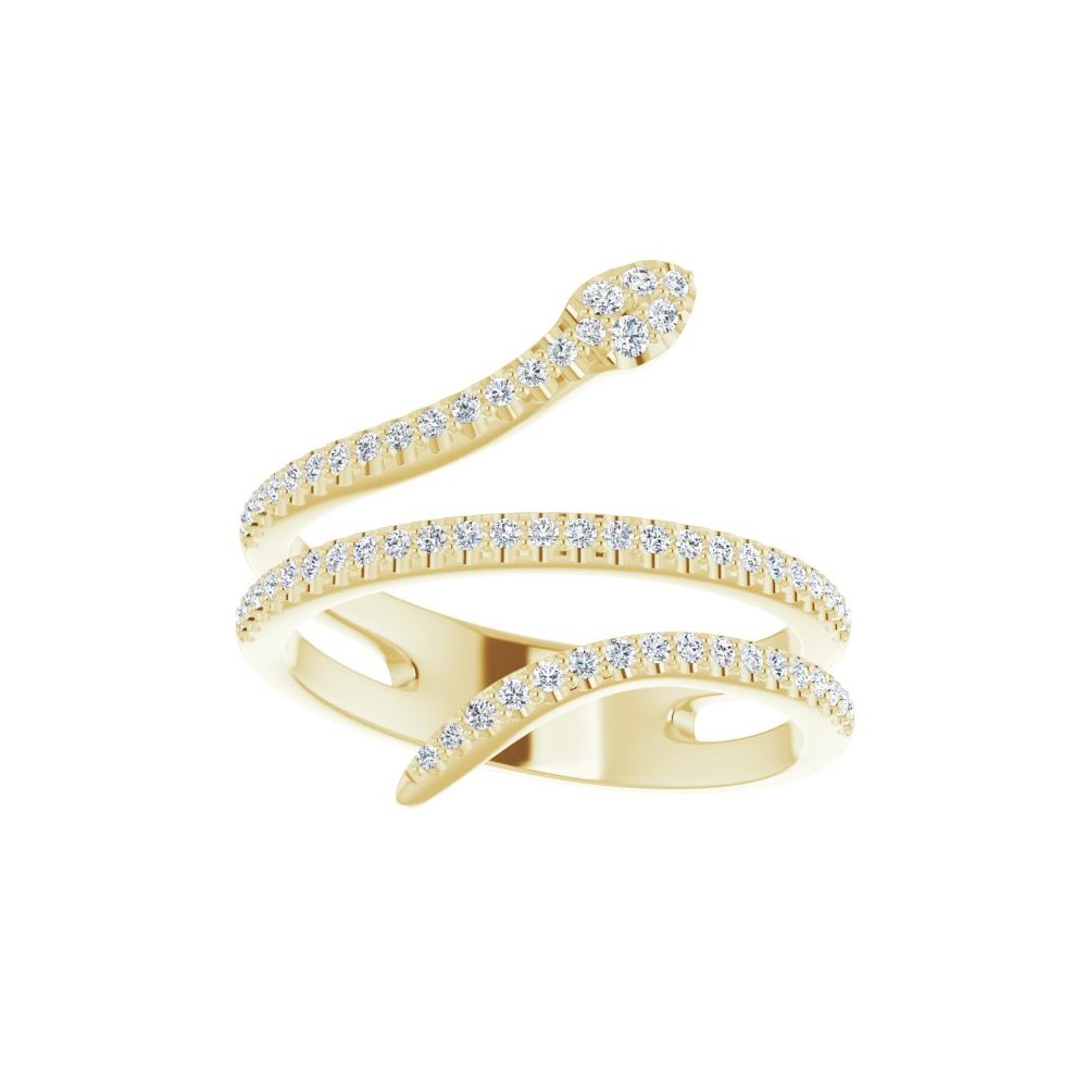Elara Petite Diamond Crescent Ring (AFC-123084:601:P)