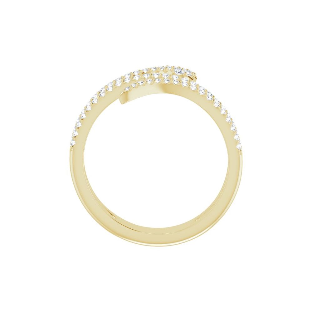 Elara Petite Diamond Crescent Ring (AFC-123084:601:P)