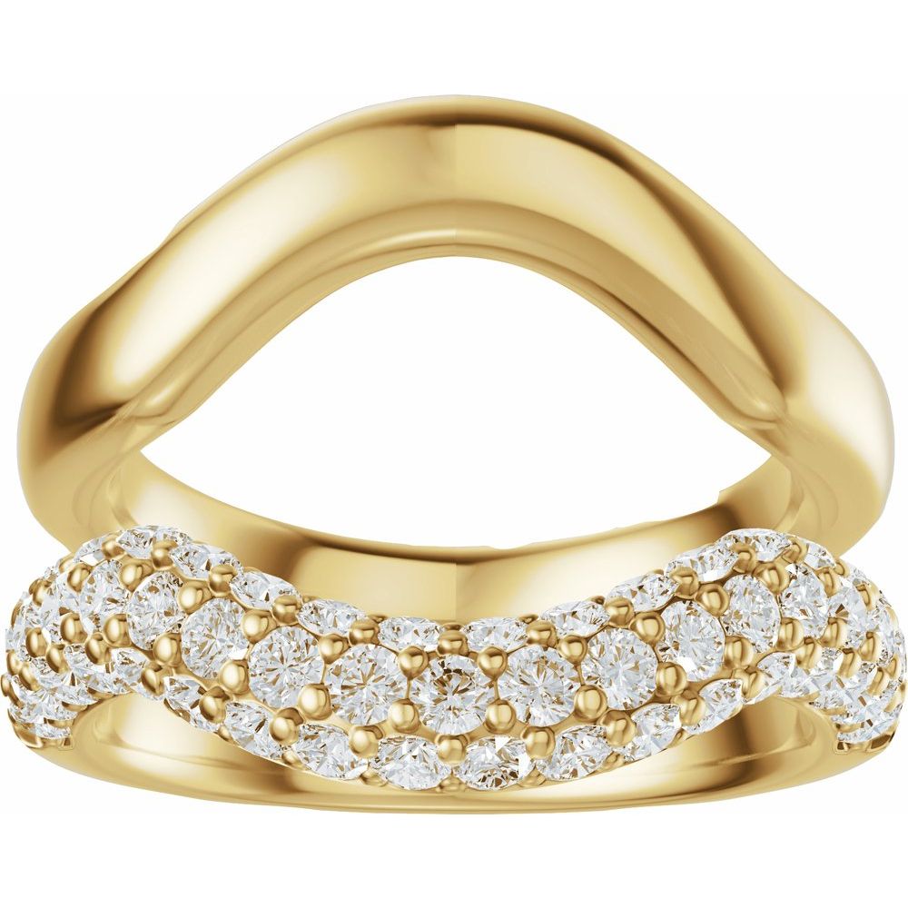 Seraphine Crescent Ring Guard (AFC-689556:LG700:P)