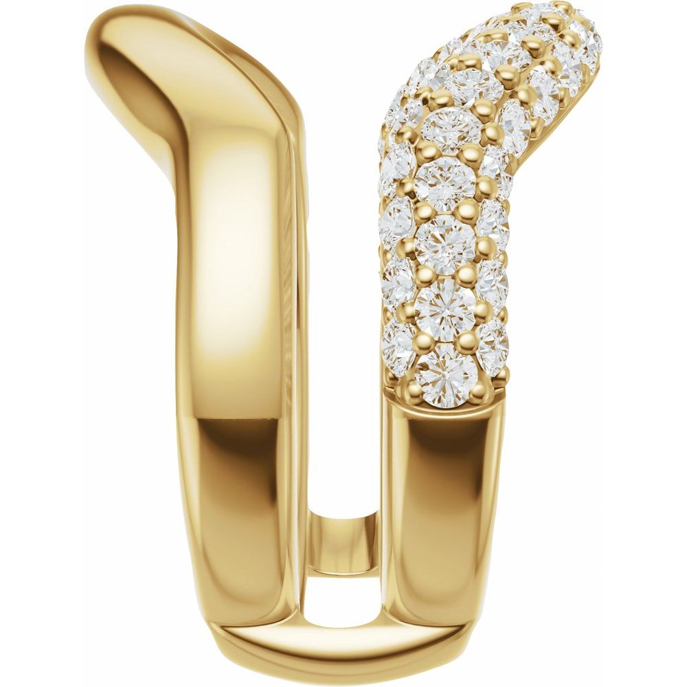 Seraphine Crescent Ring Guard (AFC-689556:LG700:P)