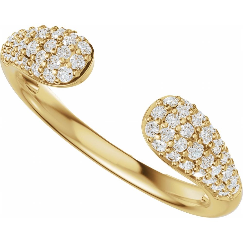 Aurelia Pavé Embrace Ring (AFC-689560:LG700:P)