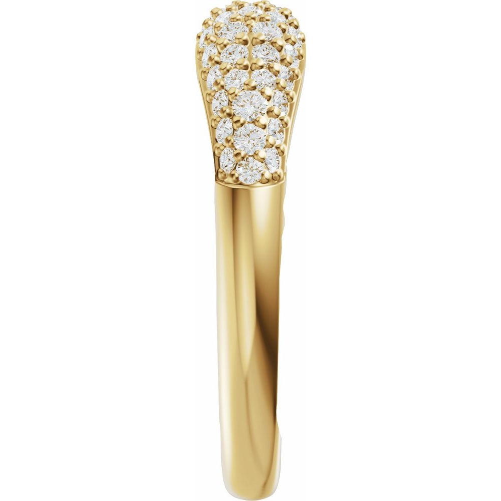 Aurelia Pavé Embrace Ring (AFC-689560:LG700:P)