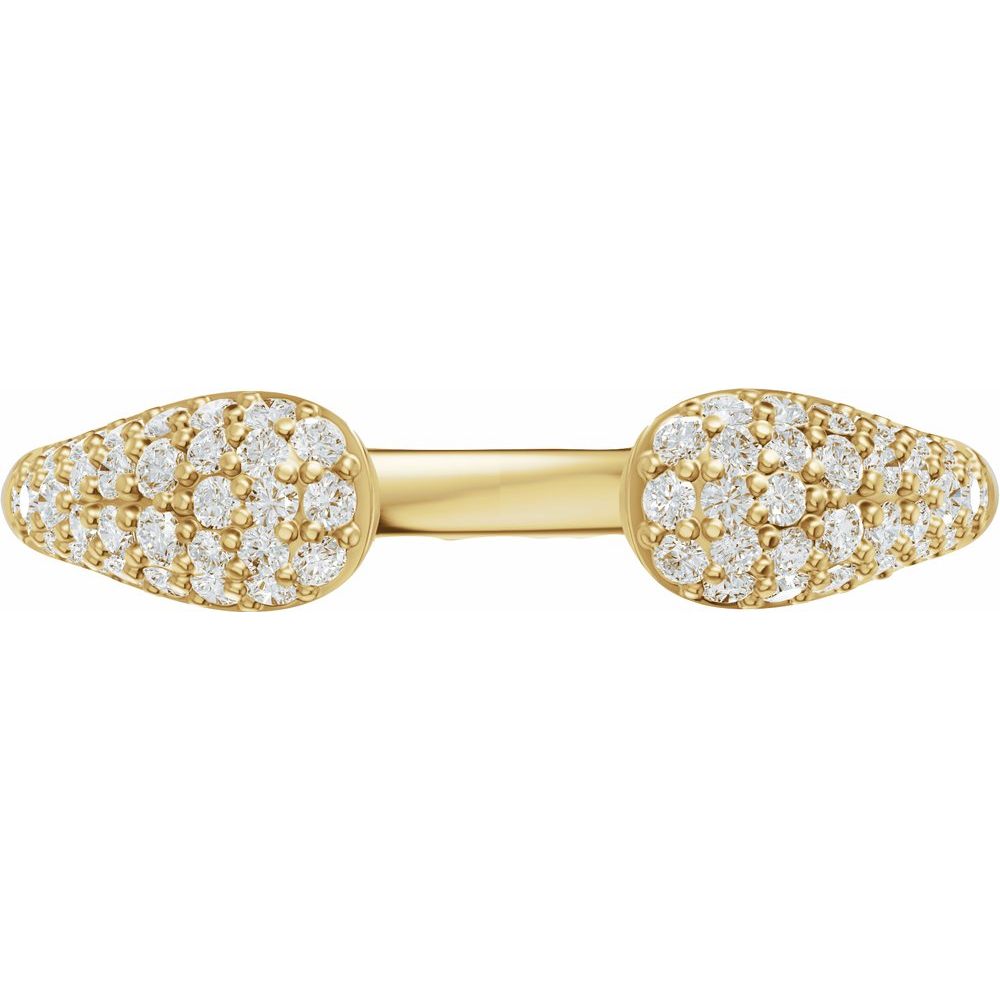Aurelia Pavé Embrace Ring (AFC-689560:LG700:P)