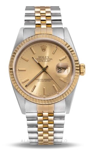 Rolex Datejust 36 (Ref. 16233) [1989]