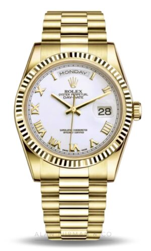 Rolex Day-Date 36 (Ref. 118238) [2004]
